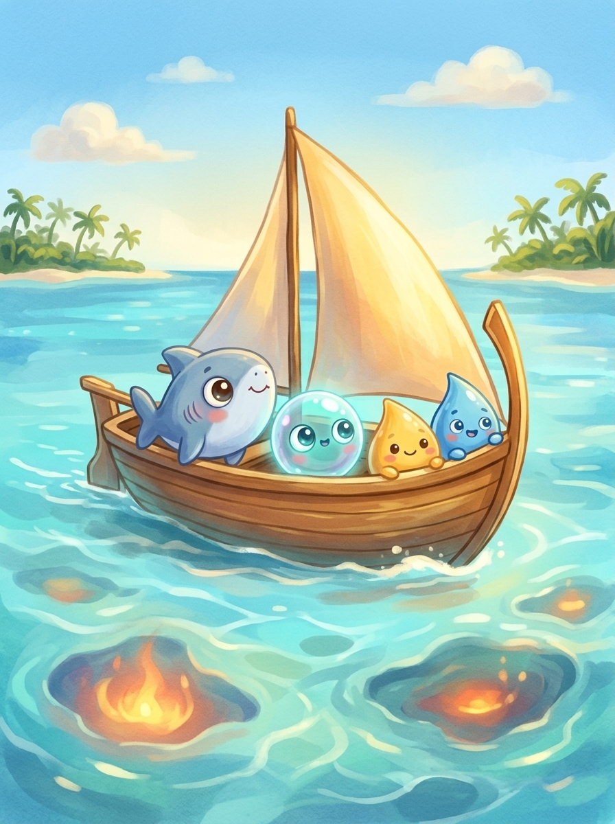 Cover of The Little Dhoni Sets Sail