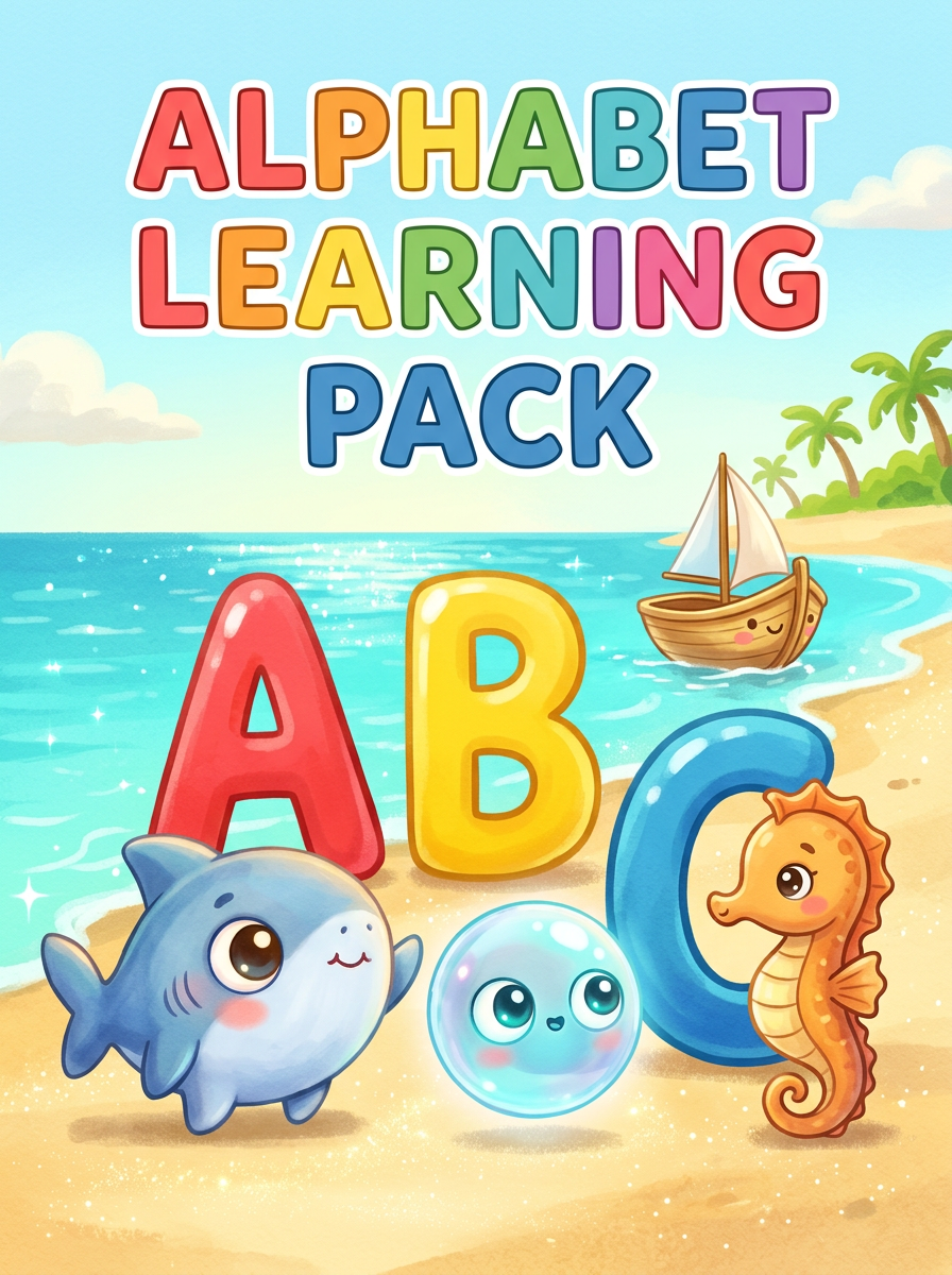 ABC Alphabet learning pack